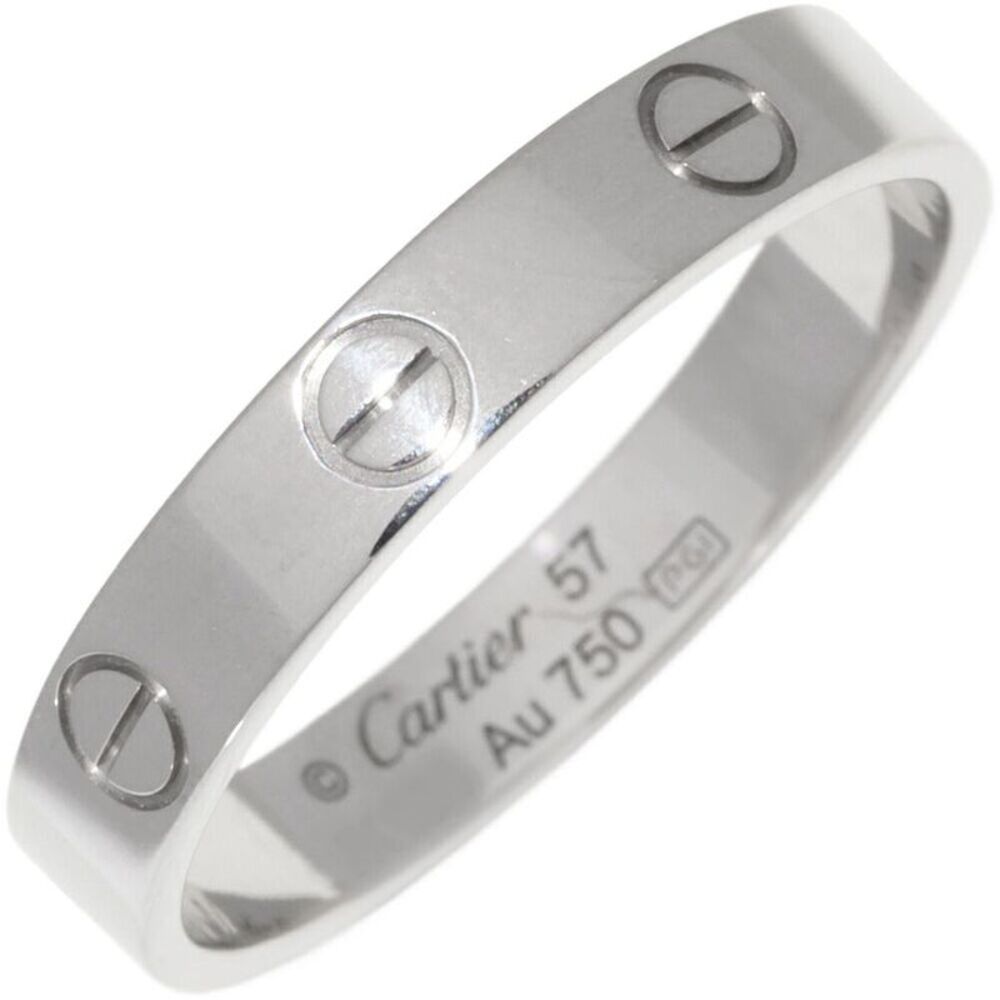 Cartier Love Ring Au750 Ring Size 57